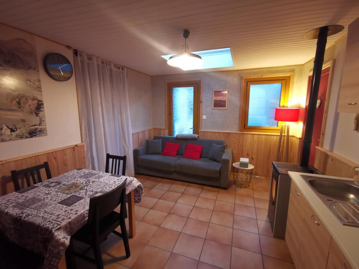 Gite Ha-Py Chalet Campan Buitenkant foto