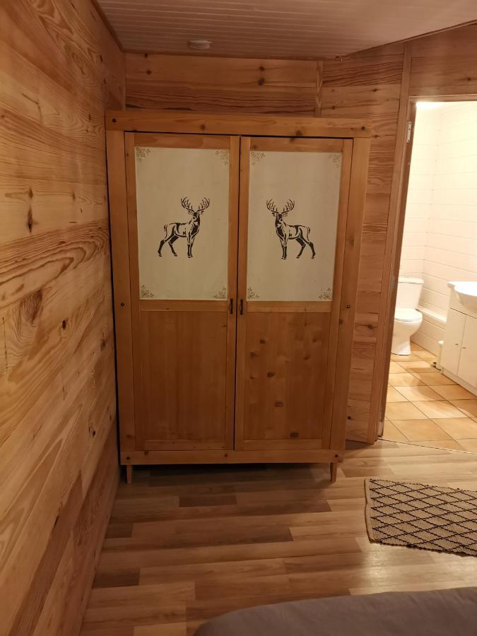 Gite Ha-Py Chalet Campan Buitenkant foto
