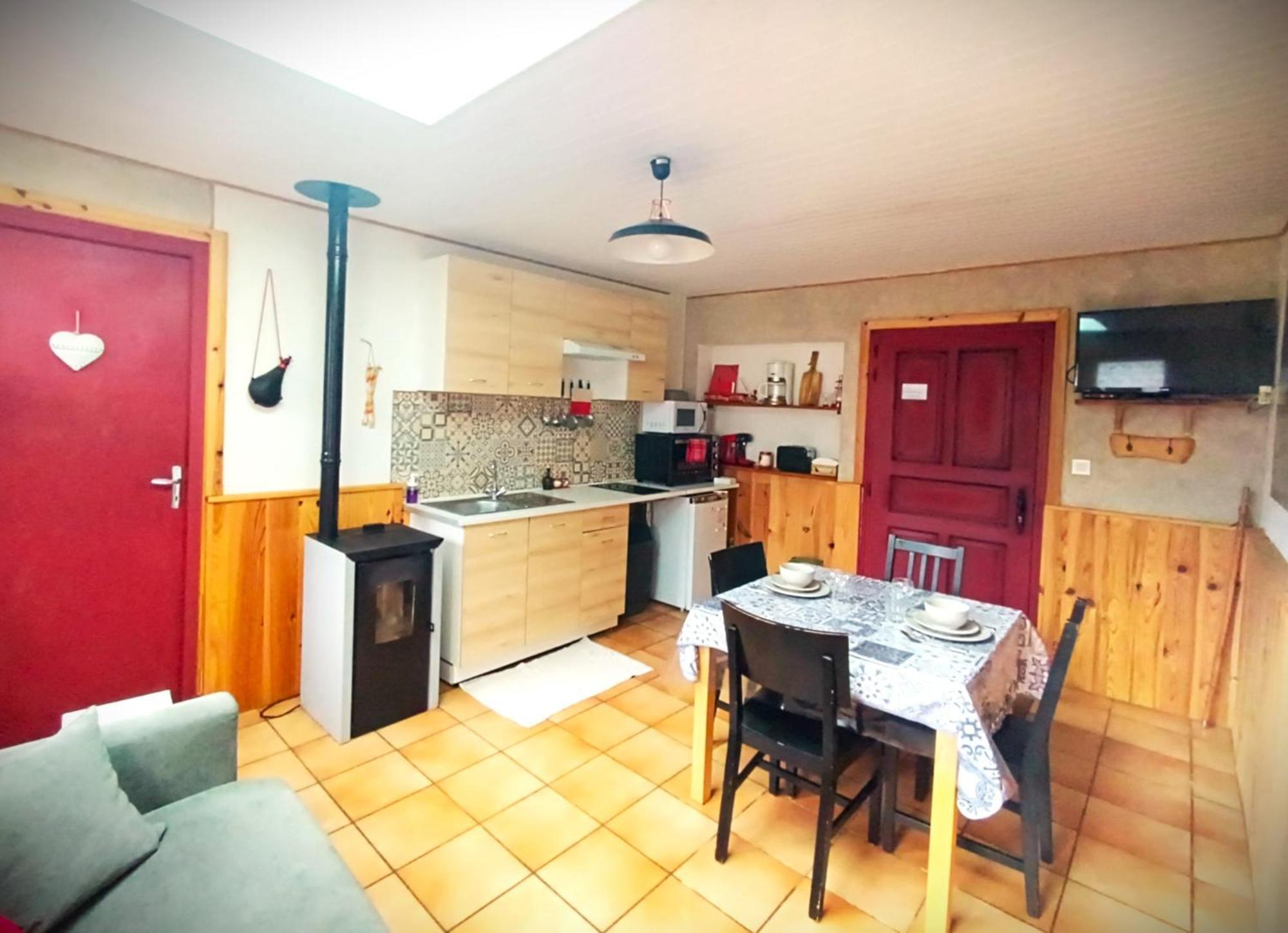 Gite Ha-Py Chalet Campan Buitenkant foto
