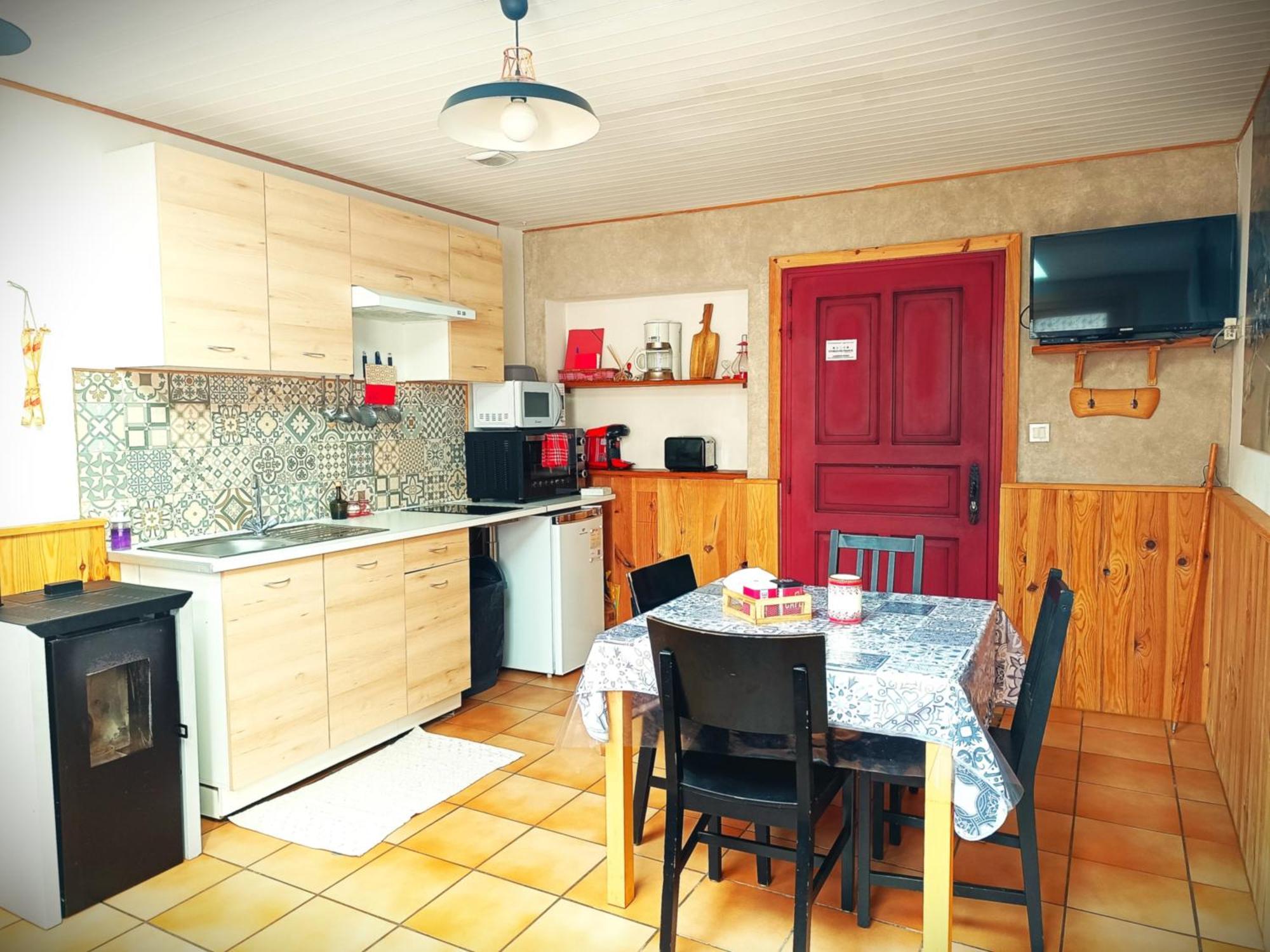 Gite Ha-Py Chalet Campan Buitenkant foto